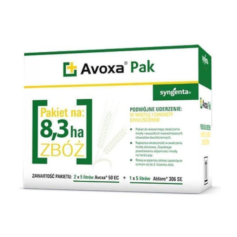 Avoxa Pak - 2x 5L Avoxa 50 EC + 1 x 5L Aldaro 306 SE