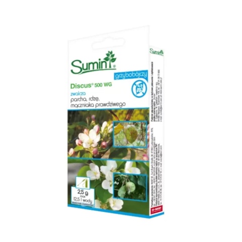 Discus 500 WG 2,5g - na choroby roślin sadowniczych