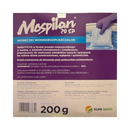 Mospilan 20 SP 200g - środek owadobójczy do ochrony roślin