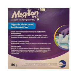 Mospilan 20 SP 80g - środek owadobójczy do ochrony roślin