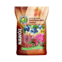 Nawóz jesienny do roślin kwaśnolubnych 5 kg Ogród Start