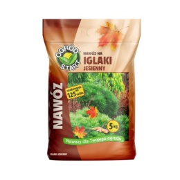 Nawóz jesienny do iglaków 5 kg Ogród Start