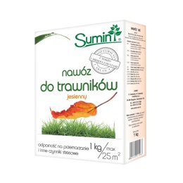 Nawóz jesienny do trawników 1 kg Sumin