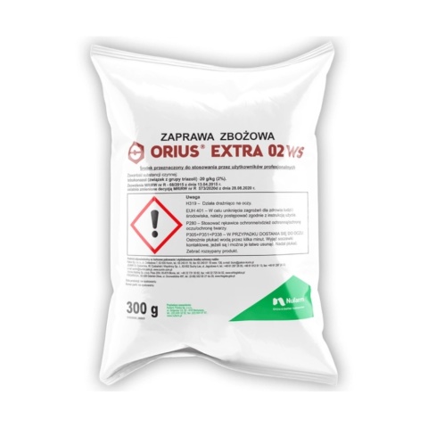 Orius Extra 02 WS 300 g Nufarm - zaprawa zbożowa
