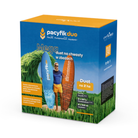 Pacyfik Duo na 2ha Invigo