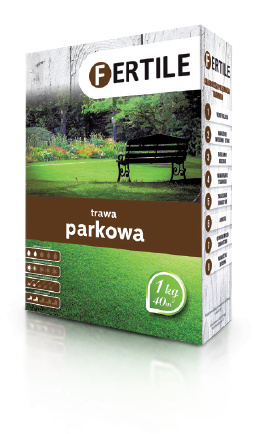 Trawa parkowa 0,9kg Fertile