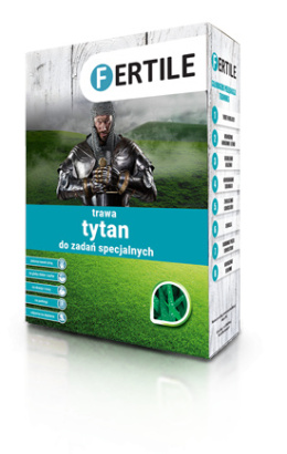 Trawa tytan do zadań specjalnych 0,9kg Fertile
