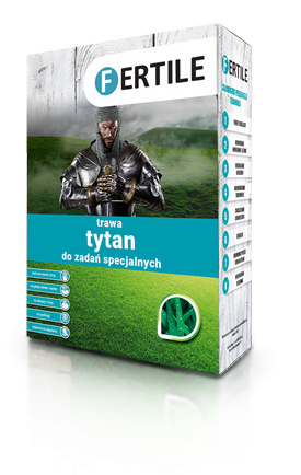 Trawa tytan do zadań specjalnych 0,9kg Fertile