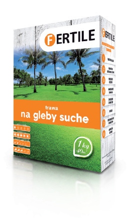 Trawa na gleby suche 0,9kg Fertile